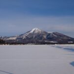 猪苗代から見た磐梯山